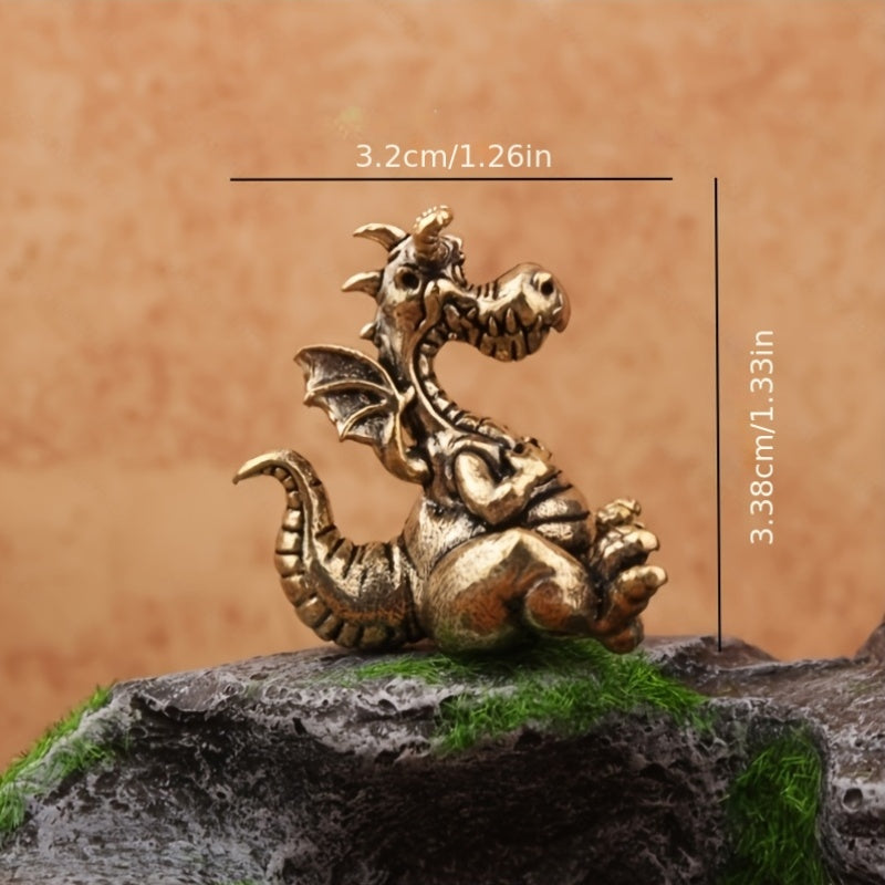 Collectible Figurines, Cute Little Flying Dragon Ornaments Little Dragon
