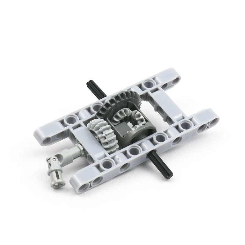 Parts Building Blocks Differential Gears Kits Technical Framed Differentials Set DIY Bricks Tank Accessory Blocks for Kids