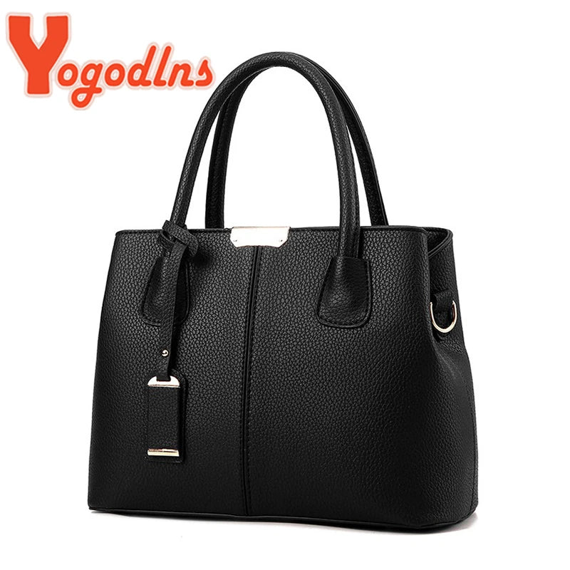 Bags Women Leather Handbags New  Luxury Ladies Hand Bags Purse Fashion Shoulder Bags