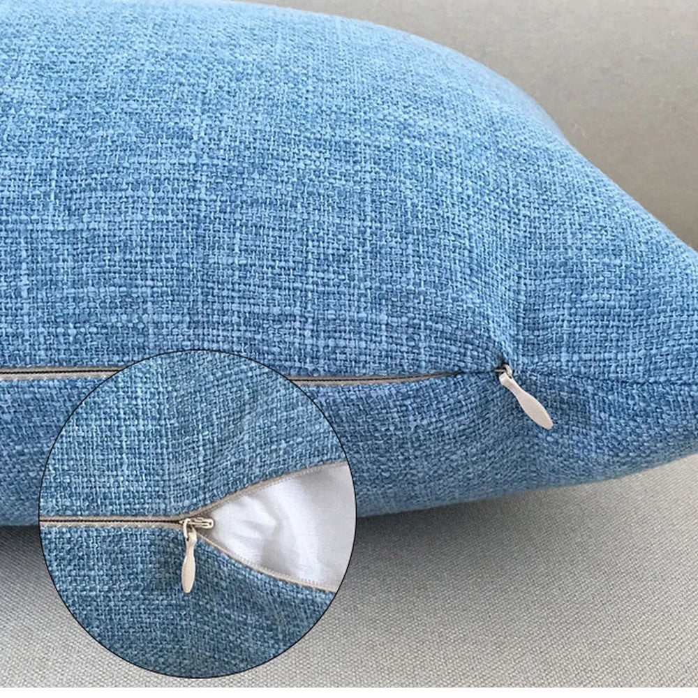 Pack of 2 All sizes Sofa Cushion Cover Home Hotel Decorative Throw Pillow Case