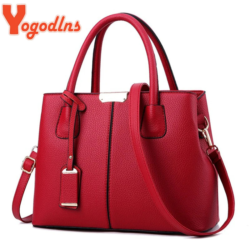 Famous Designer Brand Bags Pu Leather Handbags New  Luxury Ladies Hand Bags Purse Fashion Shoulder Bags