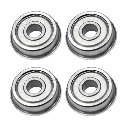 10pcs Flange Ball Bearings F604ZZ F623ZZ F624ZZ F625ZZ F684ZZ F688ZZ F695ZZ 3D Printers VORON Parts Deep Groove Pulley Wheel