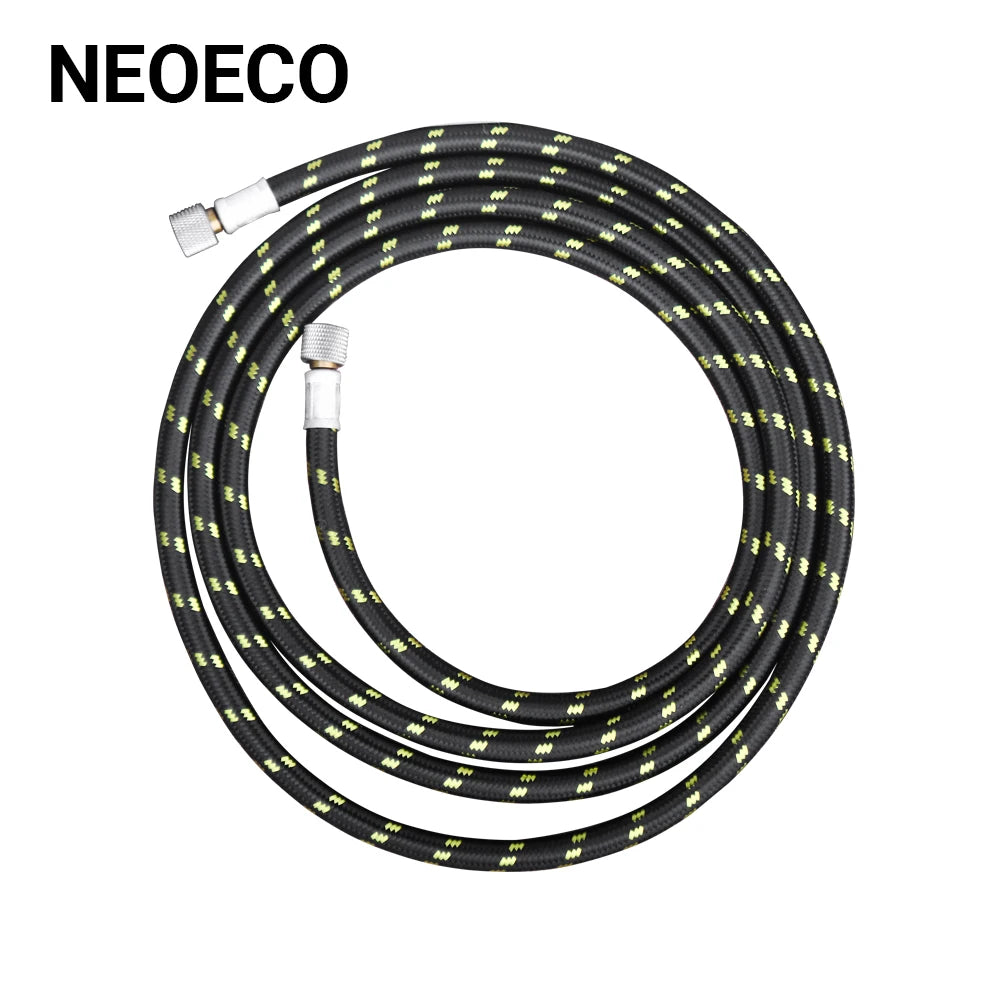 Professional Nylon Braided Airbrush Hose with Standard 1/8"*1.8m(5.9ft) Size Fitting on One End and a 1/8in For Air Brush DIY