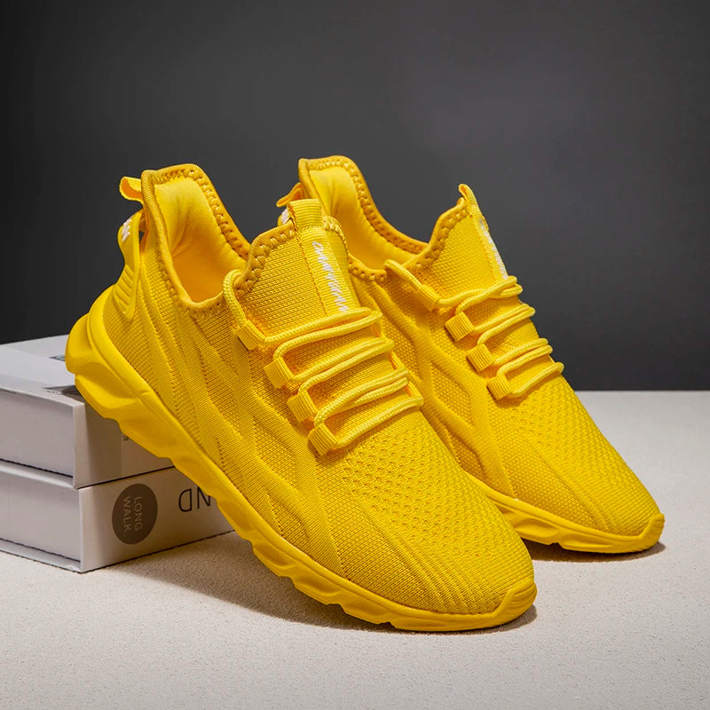New Sneakers Men Women Casual Sports Tennis Shoes Breathable Light Anti slip Outdoor Running Walking Shoe Female Vulcanized