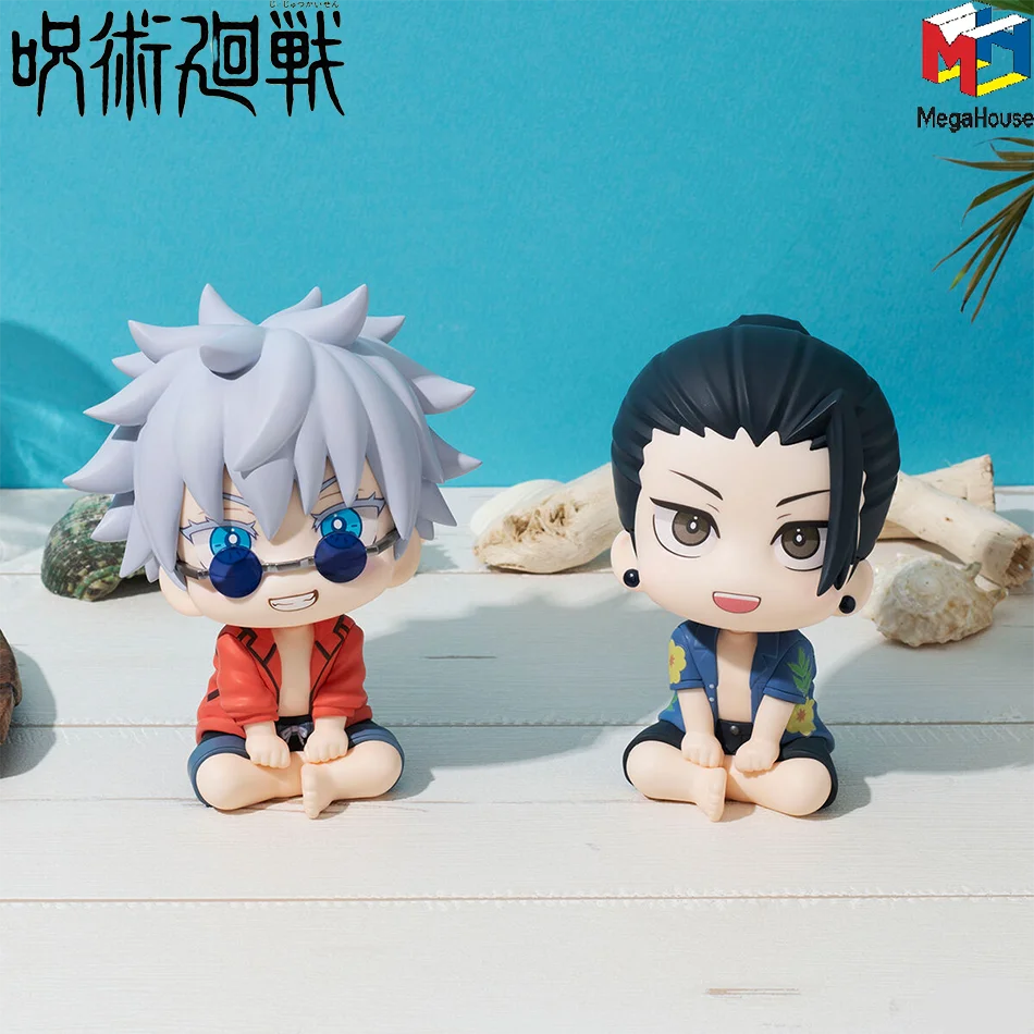 Jujutsu Kaisen Anime Figures Geto Suguru Gojo Satoru Doll Fushiguro Toji Okkotsu Yuta Inumaki Toge Collection Toys for Children