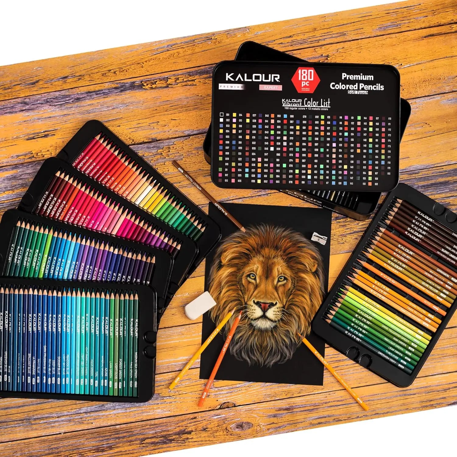 50/72/180/240/300 Pcs Oil Colored Pencils Set Professional Drawing Color Pencil For Artist Coloring Sketch Art Supplies