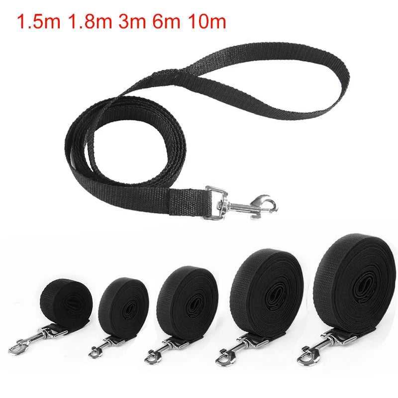 Long Training Pet Dog Leash For Small Big Dogs Cats Outdoor Hiking Puppy Lead 1.5m 3m 10m 30m