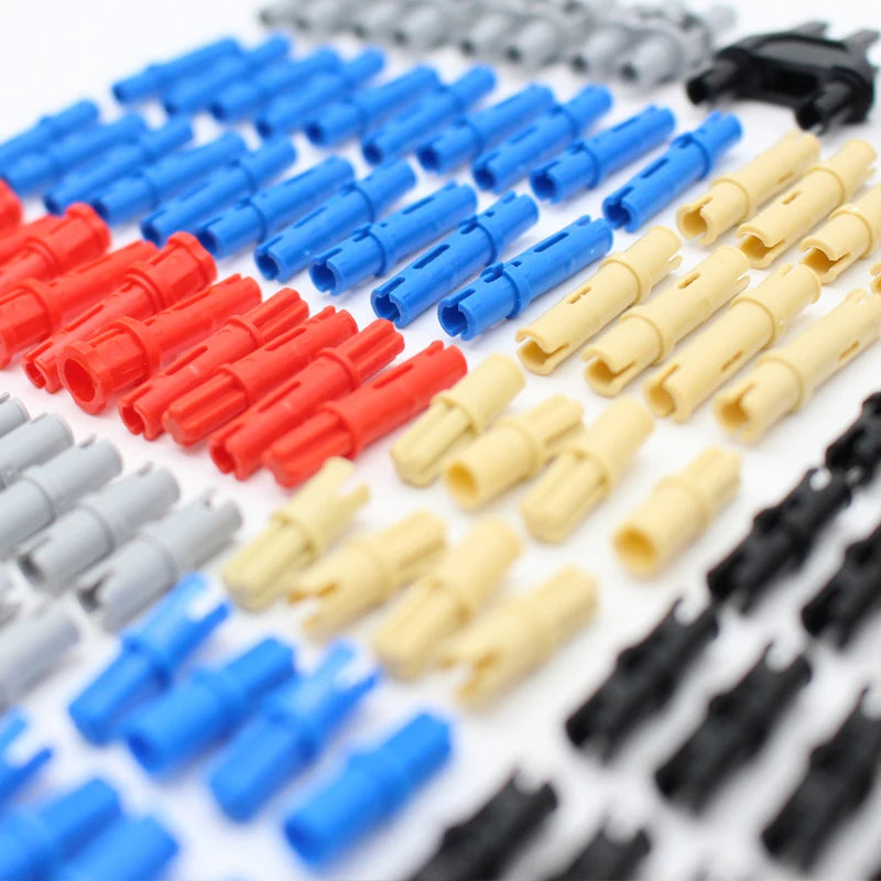 174PCS High-Tech Technology Axle Pin Connector Accessory Mechanical DIY Bricks Building Blocks Parts Compatible Toys