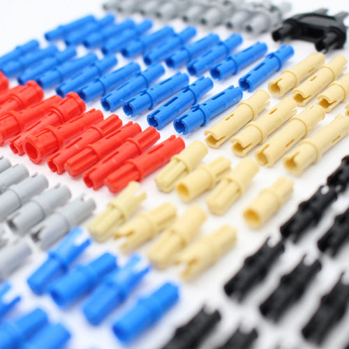 174PCS High-Tech Technology Axle Pin Connector Accessory Mechanical DIY Bricks Building Blocks Parts Compatible Toys