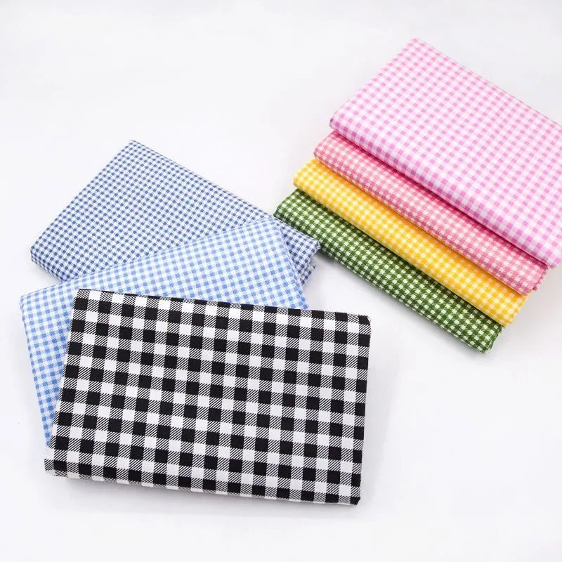 160x50cm Colorful Pure Twill Cotton Sewing Fabric, DIY Bed Sheet Home Decoration Children's Clothes Cloth