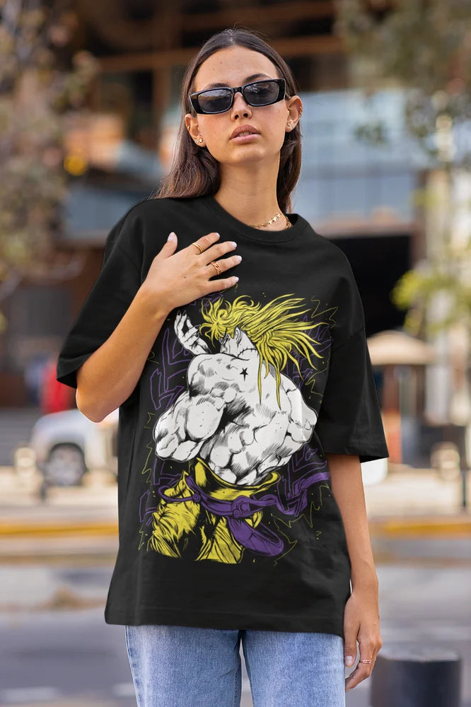 JoJo Bizarre Adventure Shirt Jotaro Kujo Tshirt Dio Giorno T-Shirt Anime Shirt