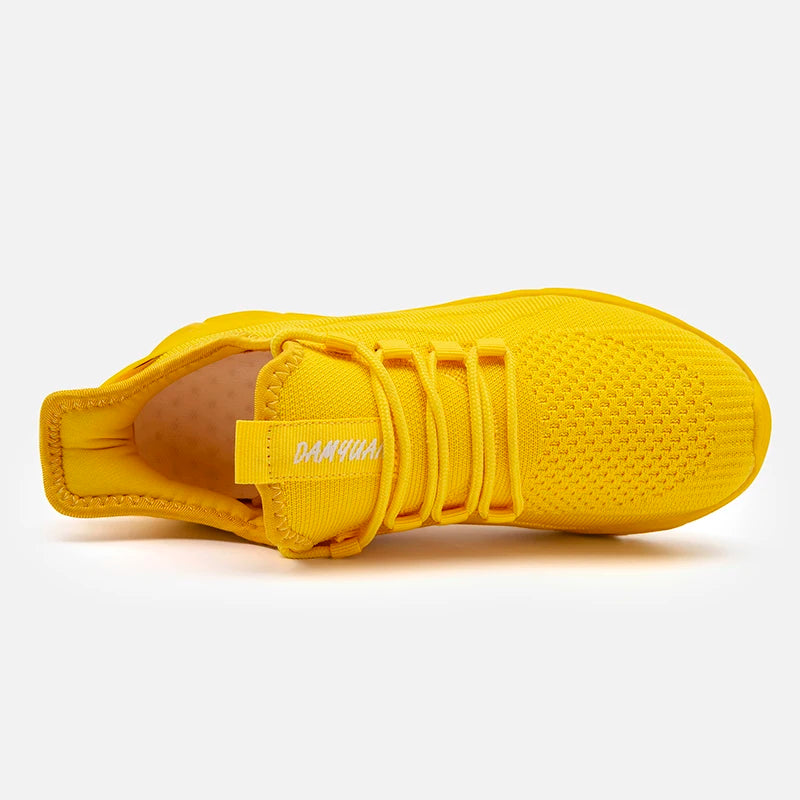 New Sneakers Men Women Casual Sports Tennis Shoes Breathable Light Anti slip Outdoor Running Walking Shoe Female Vulcanized