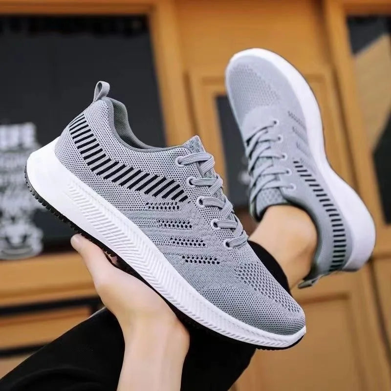2025 Shoes for Men Casual Slip on Fashion Sneakers Breathable Running Shoes Outdoor Walking Training Tennis Shoes