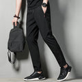 men's casual pants slim fit thin Korean version ice silk pants Jinlun sports pants straight tube quick drying pants