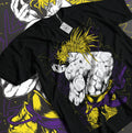 JoJo Bizarre Adventure Shirt Jotaro Kujo Tshirt Dio Giorno T-Shirt Anime Shirt