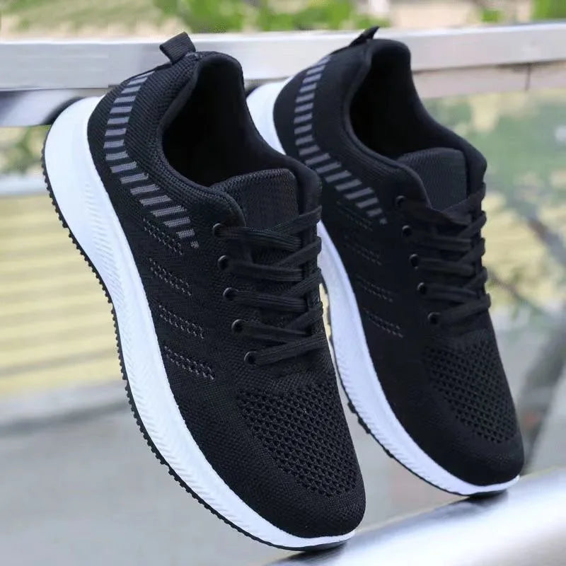 2025 Shoes for Men Casual Slip on Fashion Sneakers Breathable Running Shoes Outdoor Walking Training Tennis Shoes