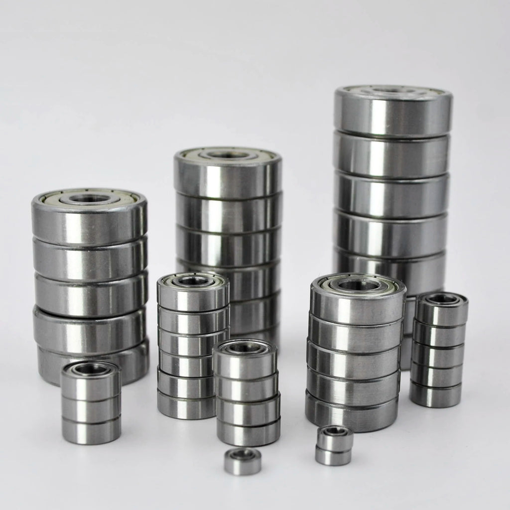 10pcs Small Bearings Inner Diameter 2mm 3mm 4mm 5mm 6mm 7mm 8mm 9mm 10mm 3x7x3 5x10x4 5x11x4 8x22x7 10x15x4 mm Miniature Bearing