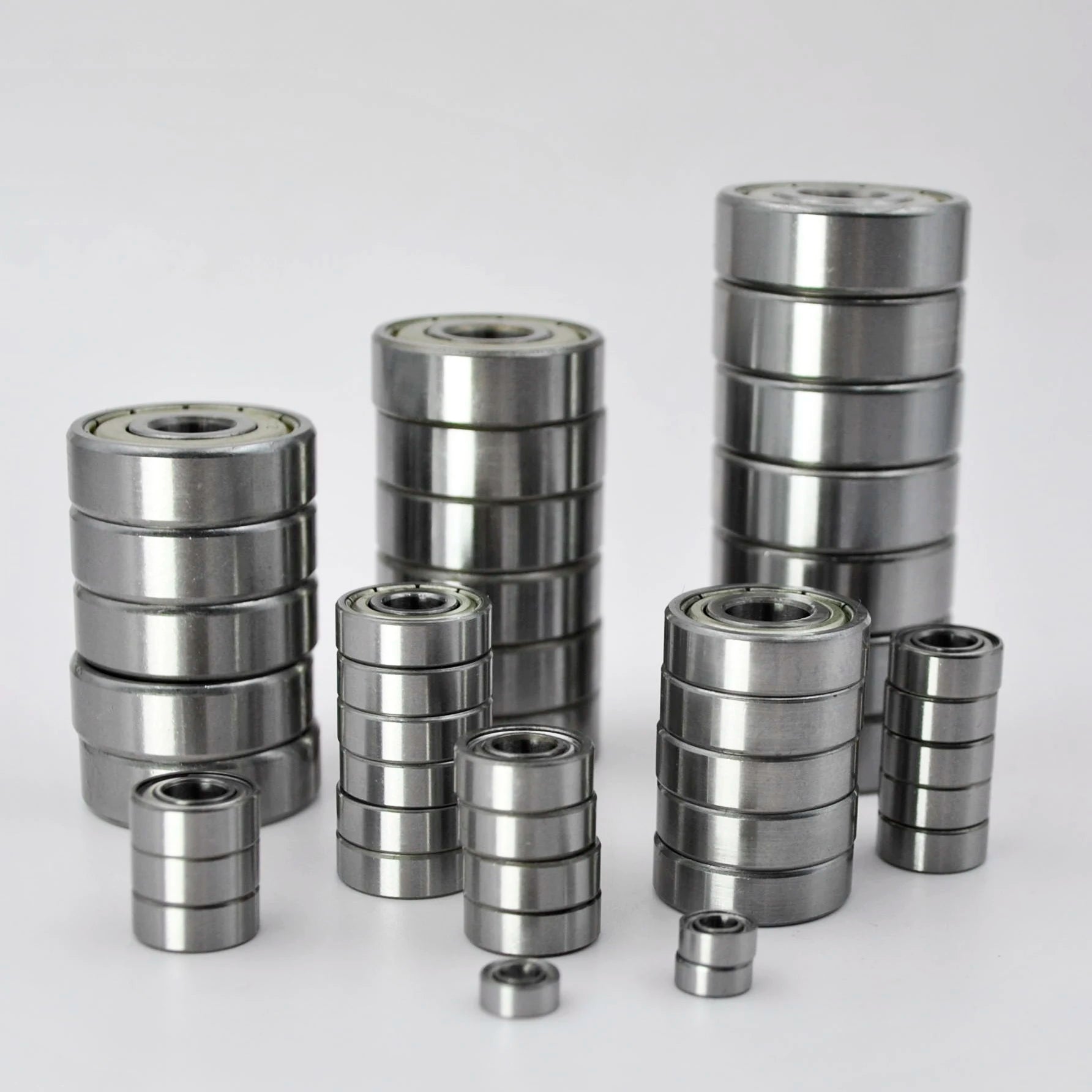 10pcs Small Bearings Inner Diameter 2mm 3mm 4mm 5mm 6mm 7mm 8mm 9mm 10mm 3x7x3 5x10x4 5x11x4 8x22x7 10x15x4 mm Miniature Bearing