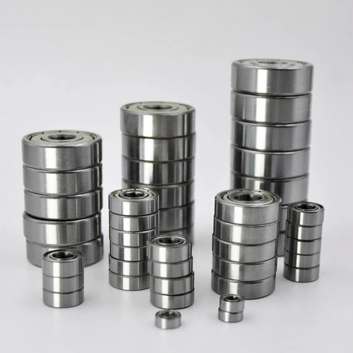 10pcs Small Bearings Inner Diameter 2mm 3mm 4mm 5mm 6mm 7mm 8mm 9mm 10mm 3x7x3 5x10x4 5x11x4 8x22x7 10x15x4 mm Miniature Bearing