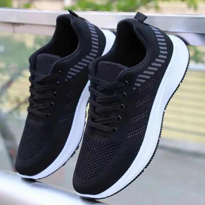 2025 Shoes for Men Casual Slip on Fashion Sneakers Breathable Running Shoes Outdoor Walking Training Tennis Shoes