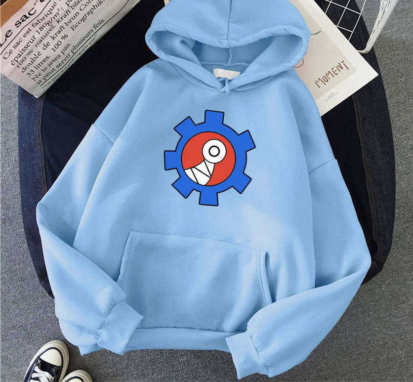 Takerlama SK8 the Infinity Hoodie Reki Cosplay Yellow Womens Sweatshirts Casual Streetwear Pullover Women Hoodies