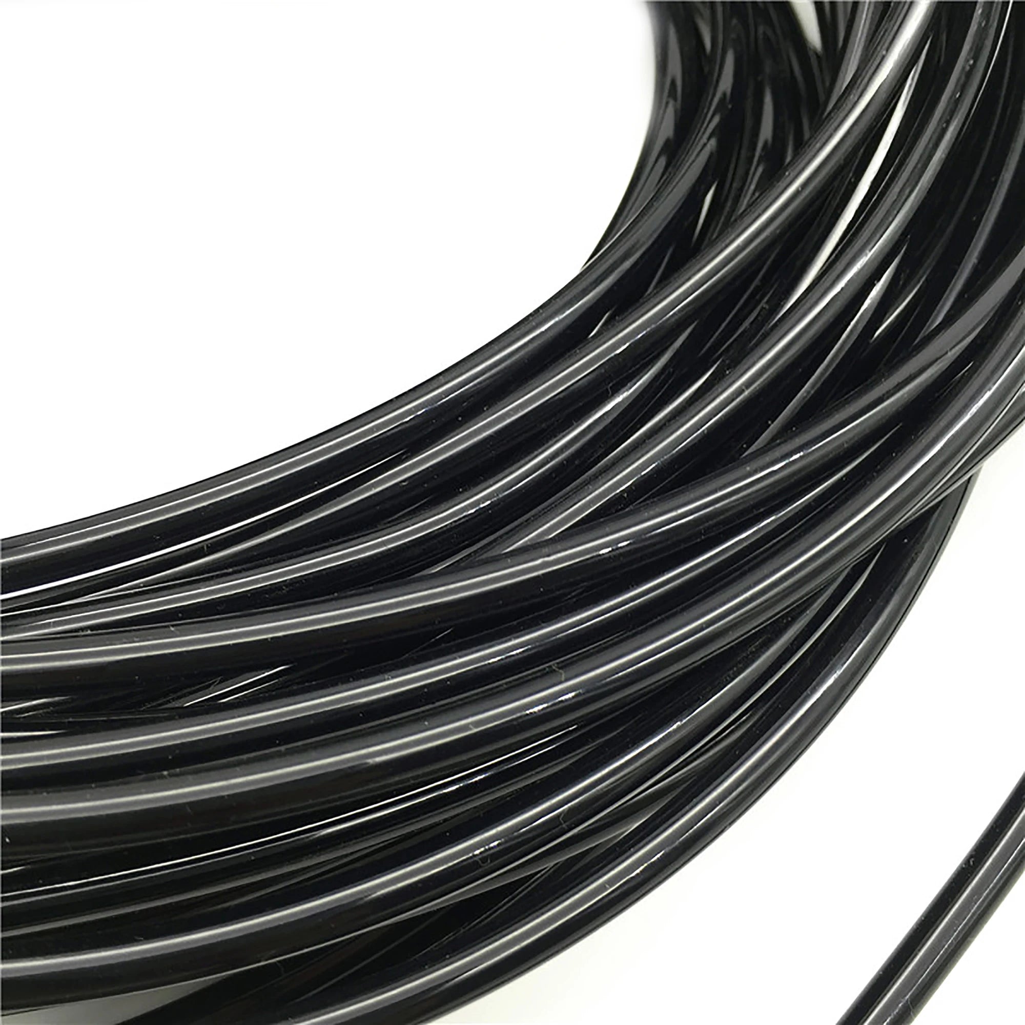 10m/20m/40m Garden Watering 3/5mm Hose Micro Drip Irrigation Water Tubing With Hole Puncher Greenhouse Bonsai Plant Drip Pipe