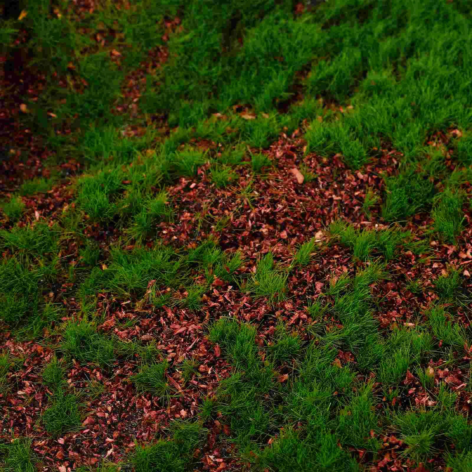 False Moss Simulated Lawn Area Rugs Green Balls Decor Panel Artificial Garden Grass Plastic Simulation Turf