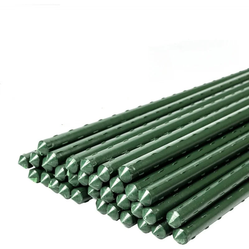 20Piece Multi-Purpose Garden Stakes - Durable Support For Vegetables, Vines & Grapes - Perfect For Tomatoes, Cucumbers & More
