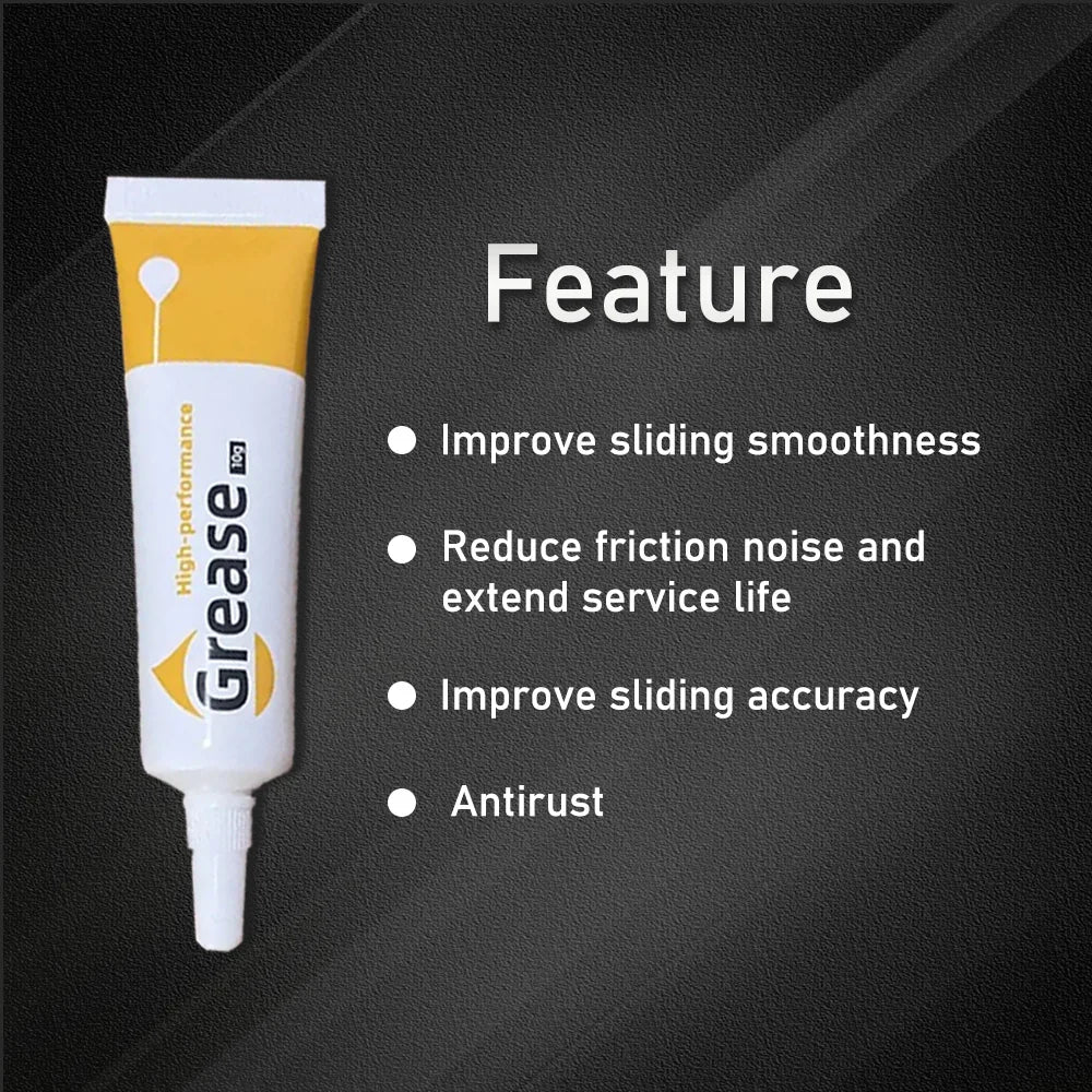 Easy threed super lube Gear grease For 3d printer Reduce noise Good lubrication effect Lubricating Oil For Bambulab X1c P1S P1P