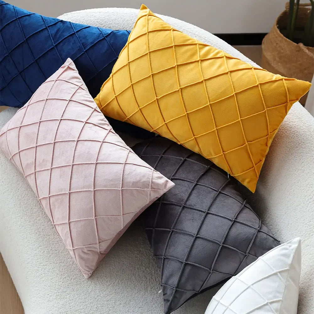 30x50 Rectangular Pillow Cover Ultra Soft Decorative Sofa Throw Cushion Cover Pillowcase Living Room Funda Cojin
