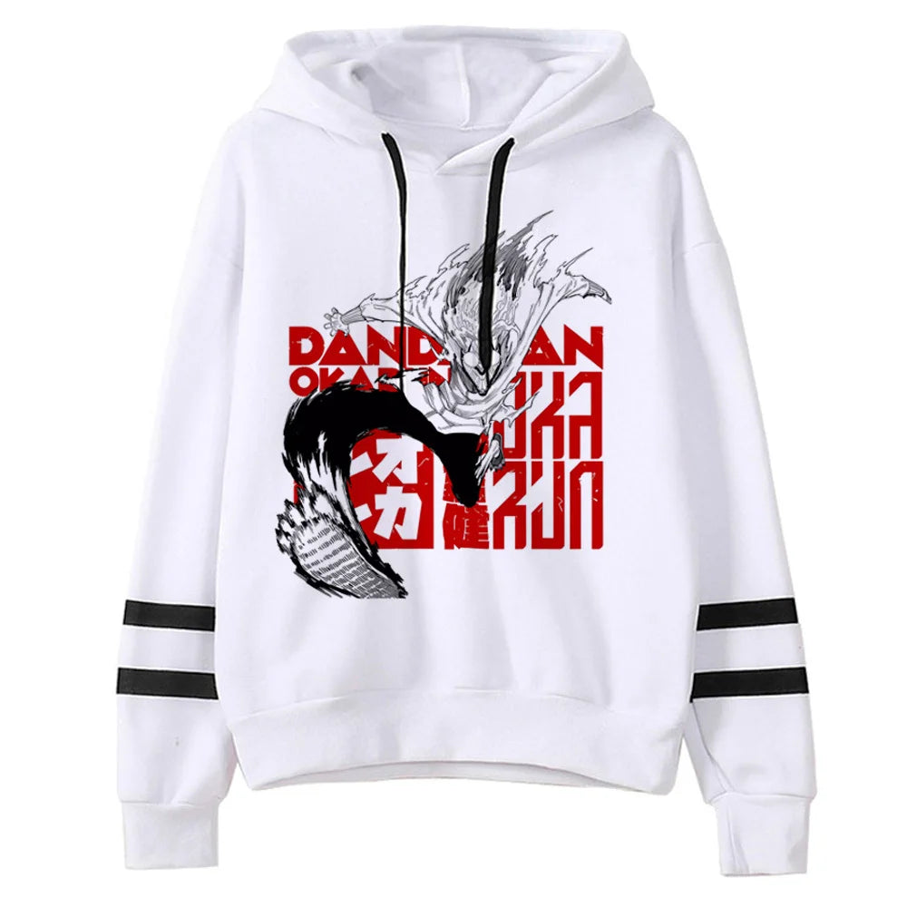 Dandadan Okarun hoodie modern style Y2K winter printed design clothes for teens designer hoddie harajuku anime soft fabric