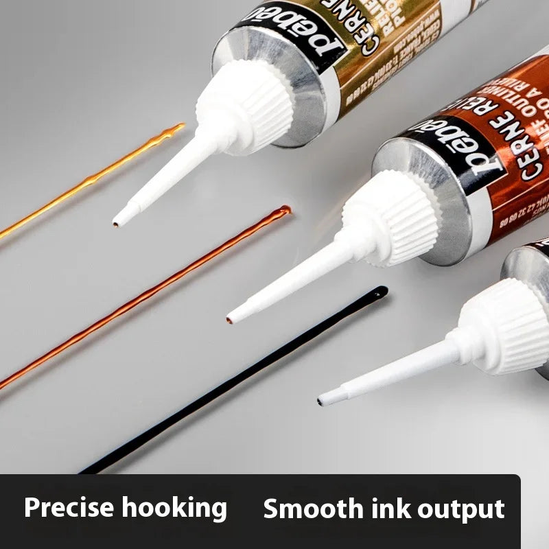 Acrylic Paint 20 ML Waterproof Acrylic Paint Tube for Wood/Canvas/Fabric/Glass Pigments Artist Drawing Supplies