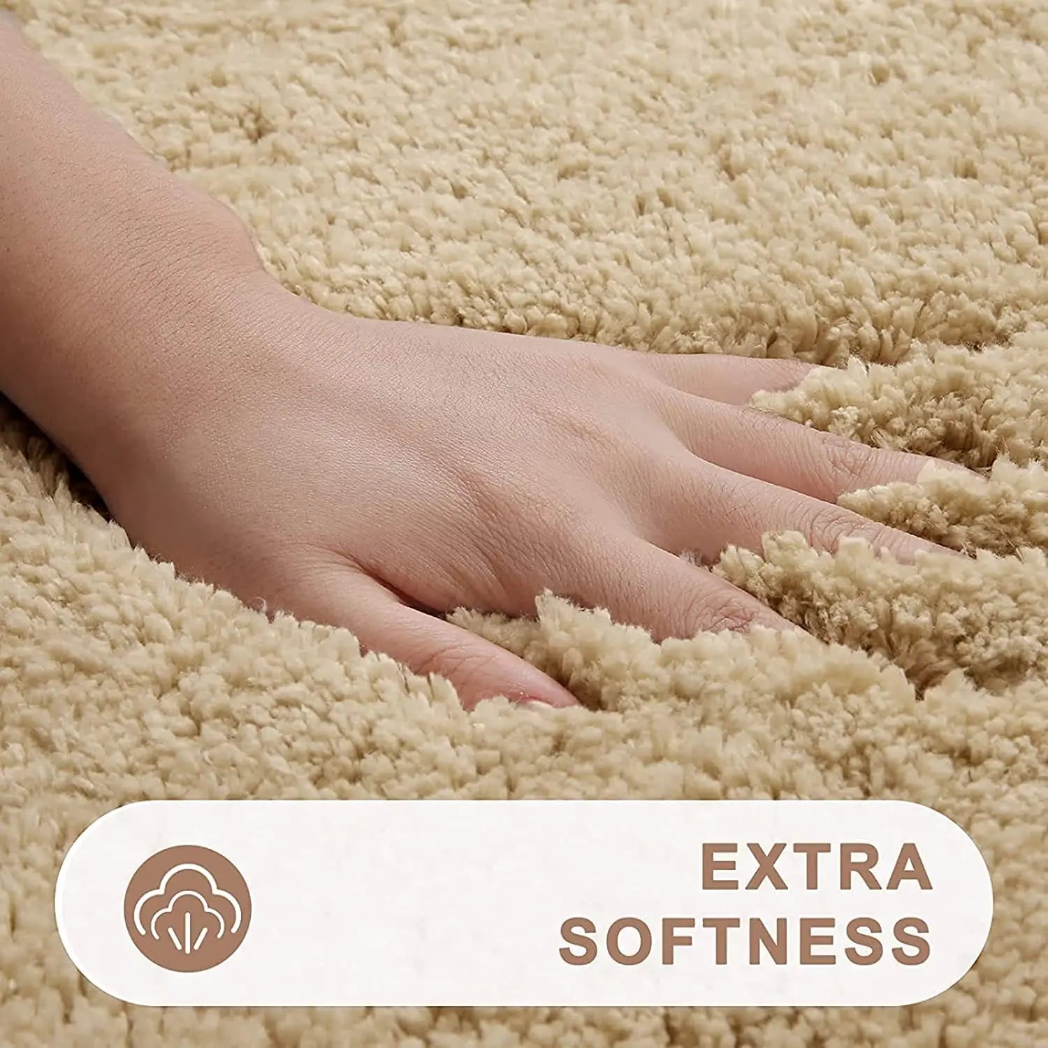 Microfiber Bath Mat Non-Slip Thick Washable CarpetRug Bathroom Indoor Floor Mat Super Absorbent Soft Bath Rug