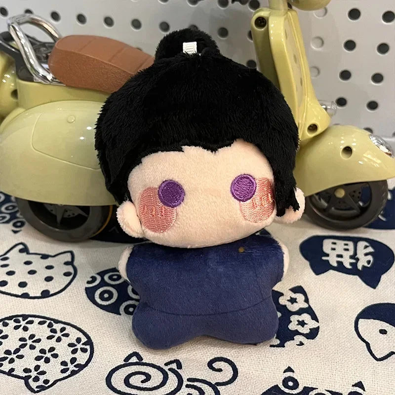 Gojo Keychain Suguru 10cm Plush Doll Kawai Jujutsu Kaisen Anime Peripheral Plushie Toy Nanami Soft Starfish Body Toy Gift