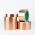 Slug Snail Copper Foil Tape EMI Shielding Doubel Side Conductive Repair Adhesive Tape Snail