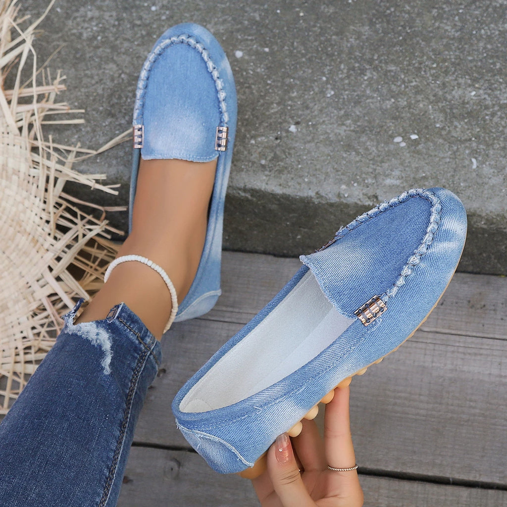 Shoes Slip On Loafers For Ballet Flats Women Moccasins Casual Sneakers Zapatos Mujer Flat Shoes For Women Casual Shoes