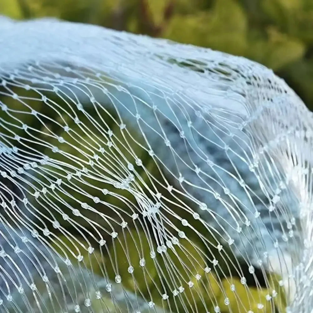 Bird Protection Net, Fine-meshed Bird Net, Cat Net For Balconies Without Drilling, Leaf Net For Fine-meshed Pond Cover Net