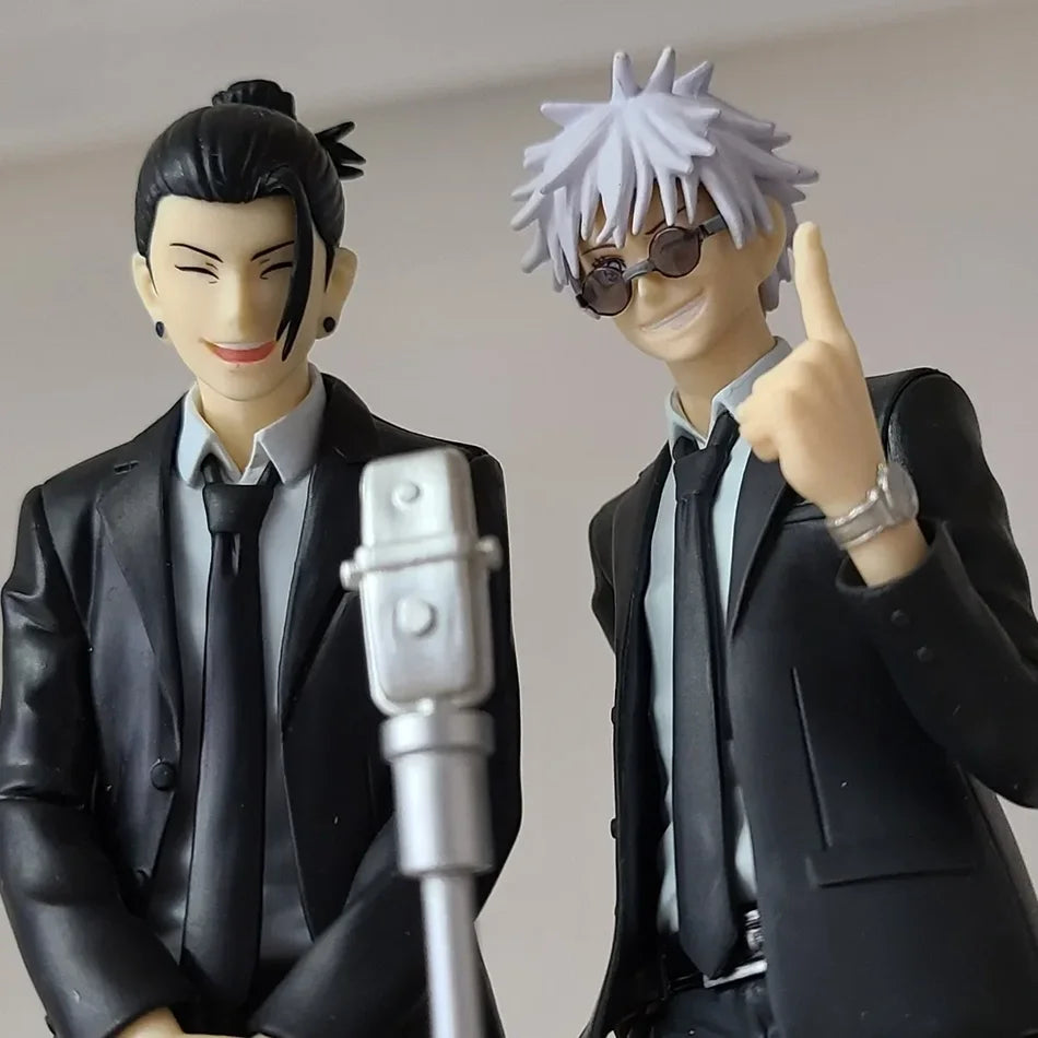 JJK Anime figure Geto Suguru Gojo Satoru action figure Geto Suguru Gojo Satoru figurine Doll PVC Model Collection Statue Gift