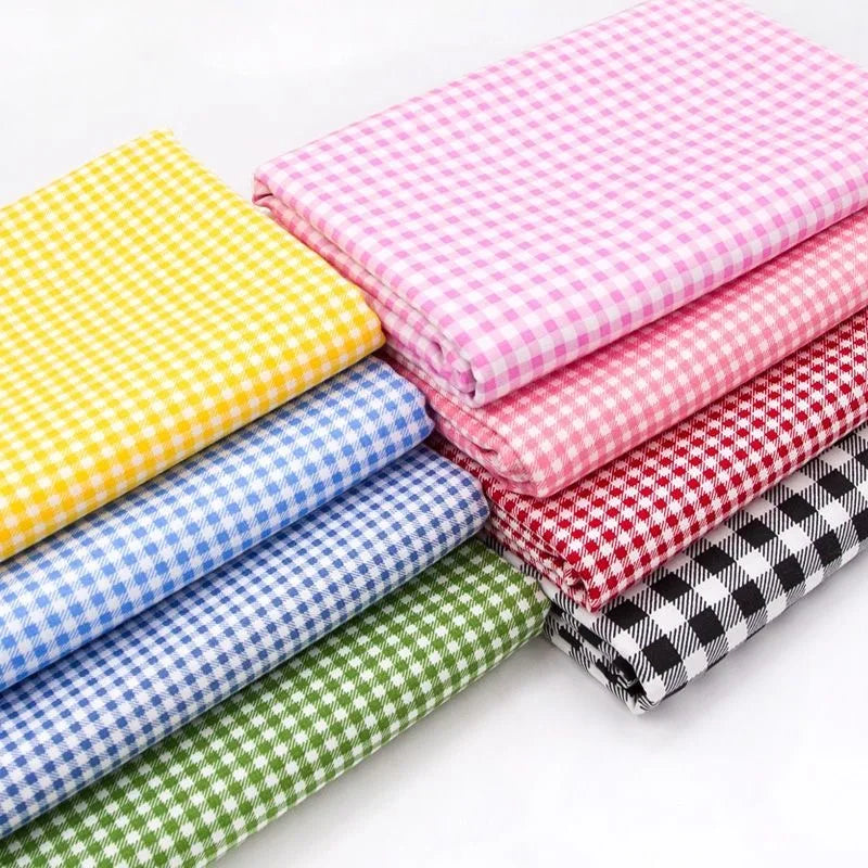 160x50cm Colorful Pure Twill Cotton Sewing Fabric, DIY Bed Sheet Home Decoration Children's Clothes Cloth