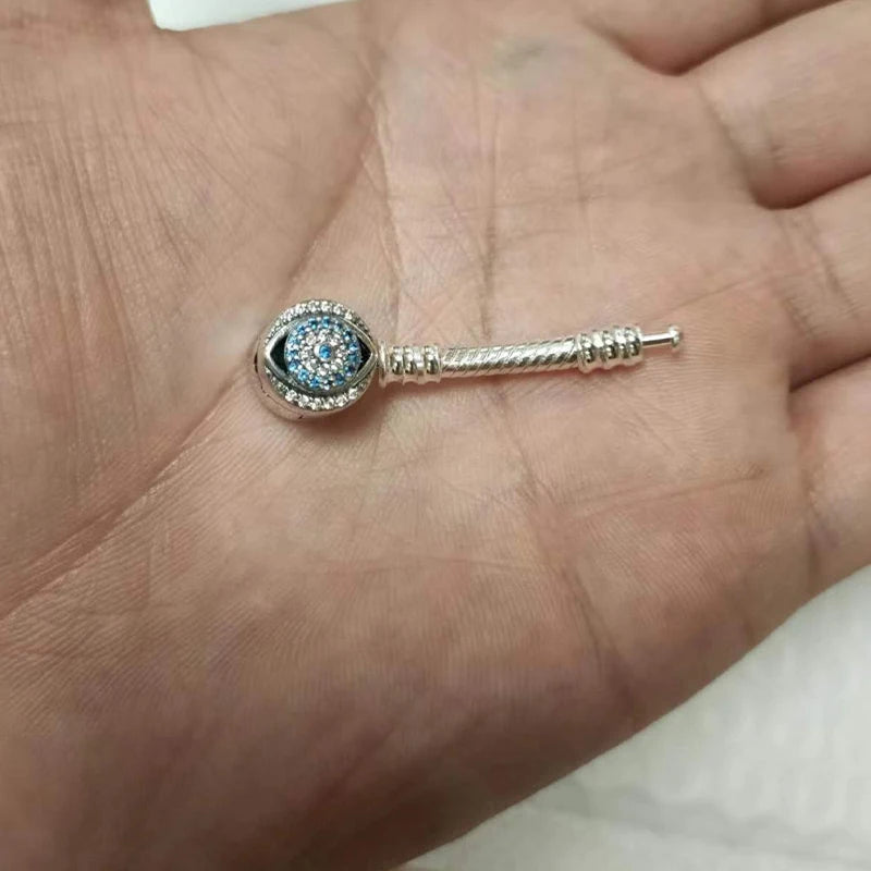 925 Sterling Silver Bracelet extender Fit Original Charm Beads Bracelets Lengthen Lady Jewelry Making 3.5cm And 4cm