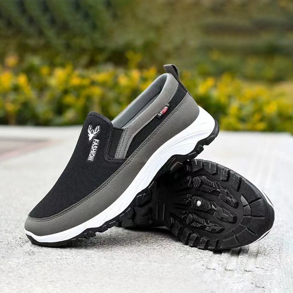 Loafer Slip on Boat Shoes Sports Shoes Breathable Orthopedic Travel Plimsolls Flat Slip On for Outdoor Activity Hiking Walking