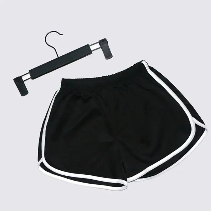 2 Pack Elastic Shorts for Women, Loose Fitting, Quick Drying, Summer Thin Running, Fitness, Leisure, and Anti External Wear. Instagram
