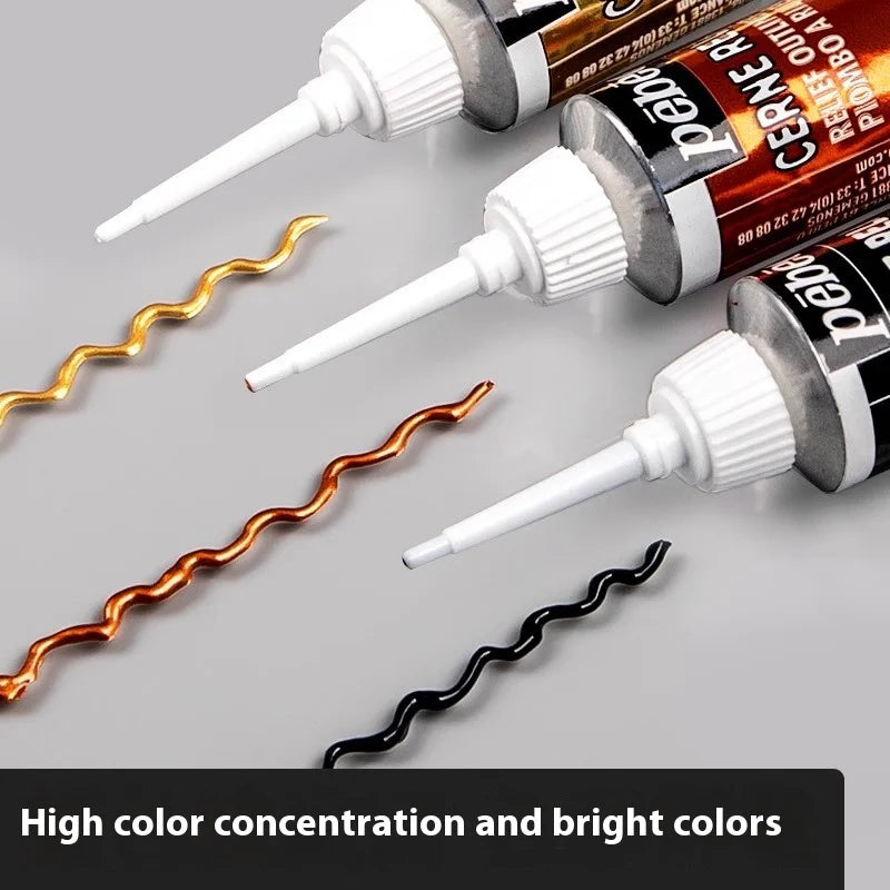 Acrylic Paint 20 ML Waterproof Acrylic Paint Tube for Wood/Canvas/Fabric/Glass Pigments Artist Drawing Supplies
