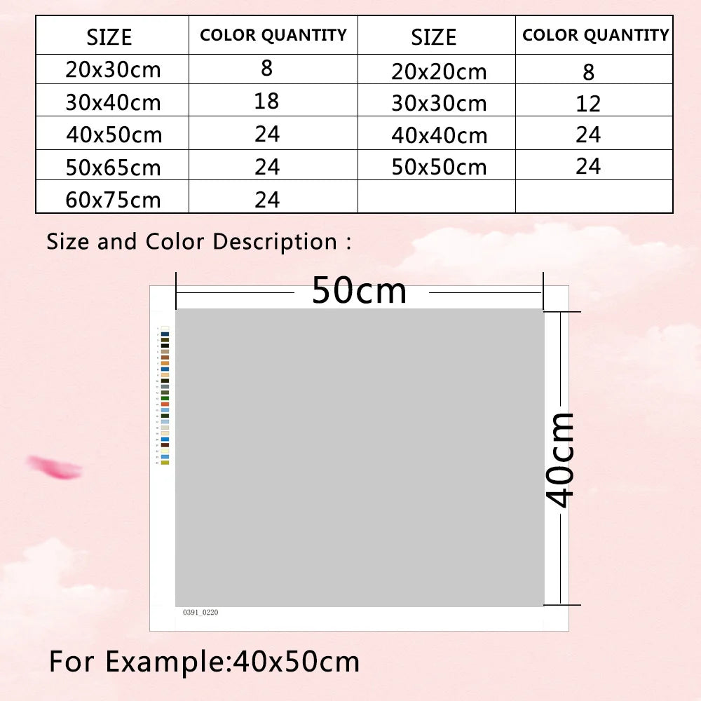Brushstroke  Painting By Numbers Dog Animal Coloring By Numbers Handmade Europe Decorative For Home Modern Diy Gift Home Decorat