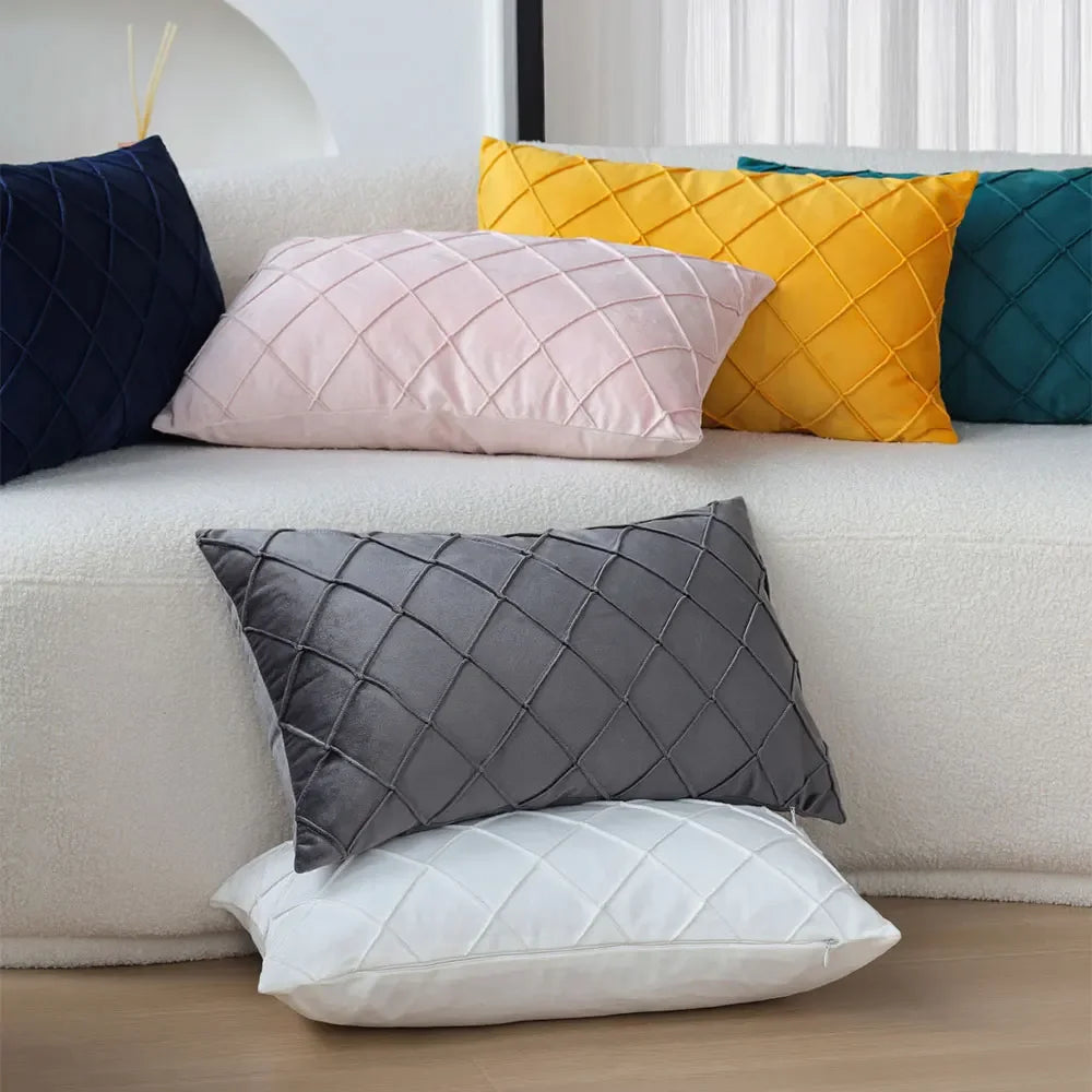 30x50 Rectangular Pillow Cover Ultra Soft Decorative Sofa Throw Cushion Cover Pillowcase Living Room Funda Cojin