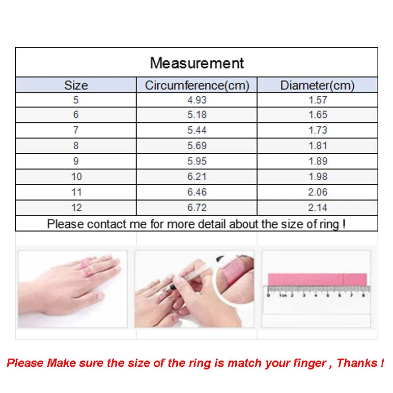 European Sparkling AAA CZ S925 Sterling Silver Red Heart Finger Ring For Women Birthday Party Wedding Gift Jewelry