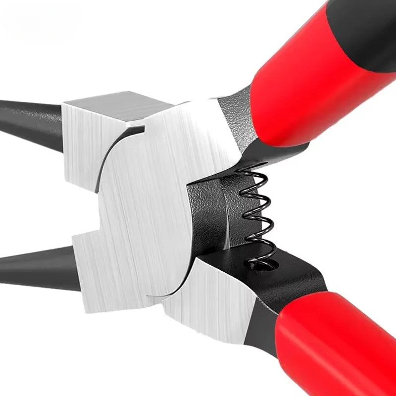 5-In Circlip Pliers,Needle nose Pliers，Retaining Ring Pliers，for Removing Installing Puller Locking Rings Shafts