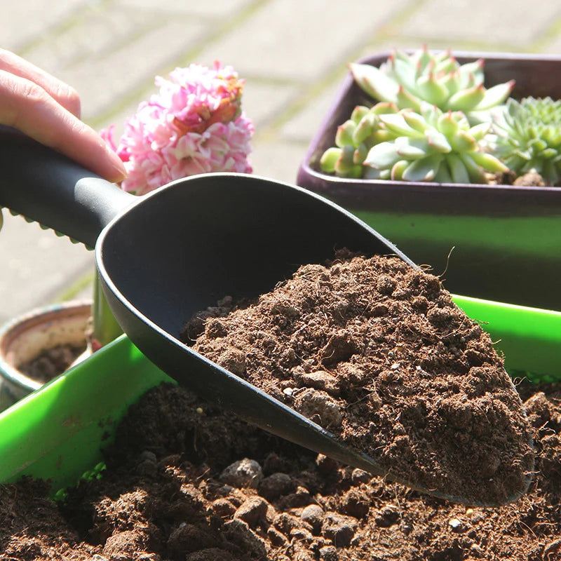 Flower Vegetables Planting Soil Loosening Shovel Home Gardening Tools Shovels Cat Litter Spatula Balcony Gardening Shovel