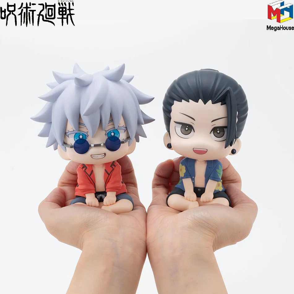 Jujutsu Kaisen Anime Figures Geto Suguru Gojo Satoru Doll Fushiguro Toji Okkotsu Yuta Inumaki Toge Collection Toys for Children