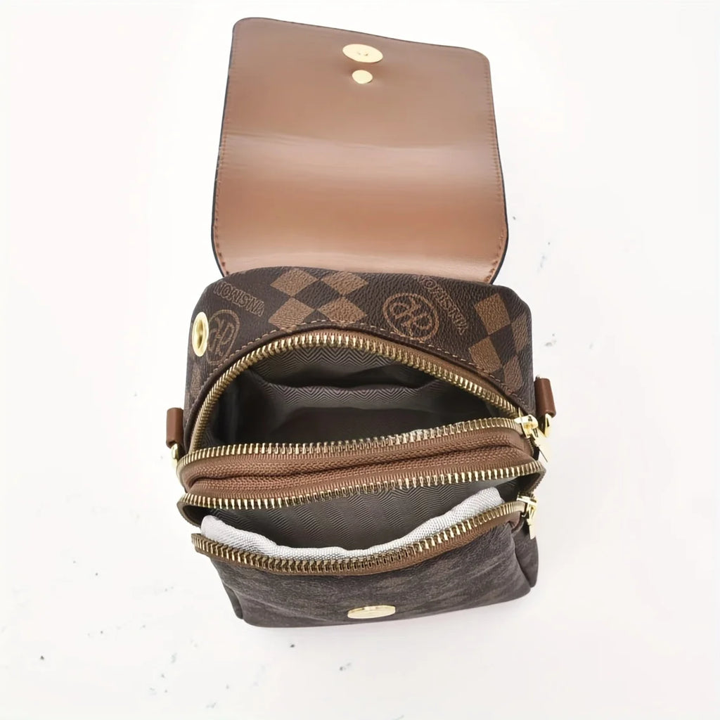 Fashion Women Bag Multi-layer Practical Small Crossbody Bag For Women Luxury Shoulder Bag Shopping